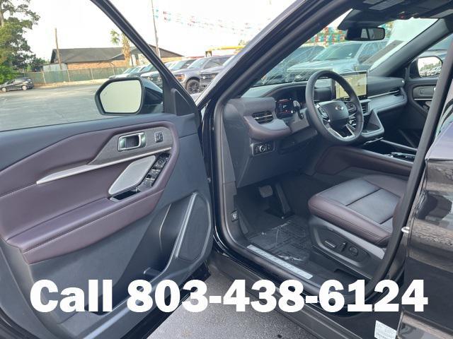 new 2025 Ford Explorer car, priced at $50,851