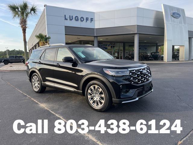 new 2025 Ford Explorer car, priced at $50,851