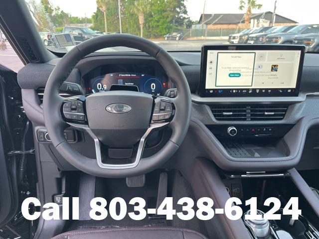 new 2025 Ford Explorer car, priced at $50,851