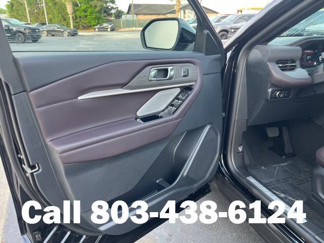 new 2025 Ford Explorer car, priced at $50,851