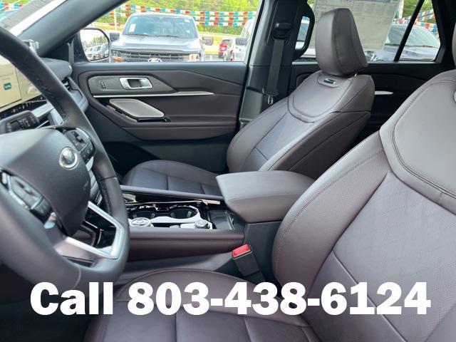 new 2025 Ford Explorer car, priced at $50,851