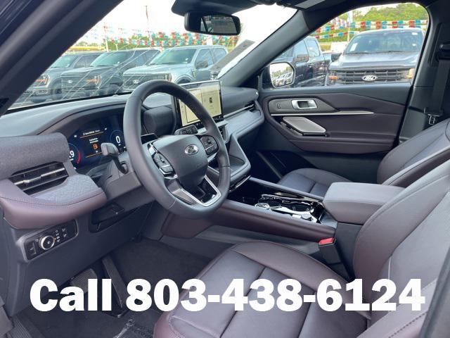 new 2025 Ford Explorer car, priced at $50,851