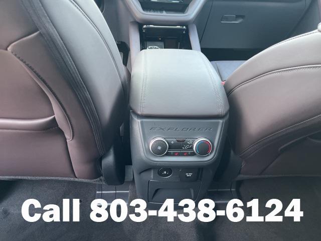 new 2025 Ford Explorer car, priced at $50,851