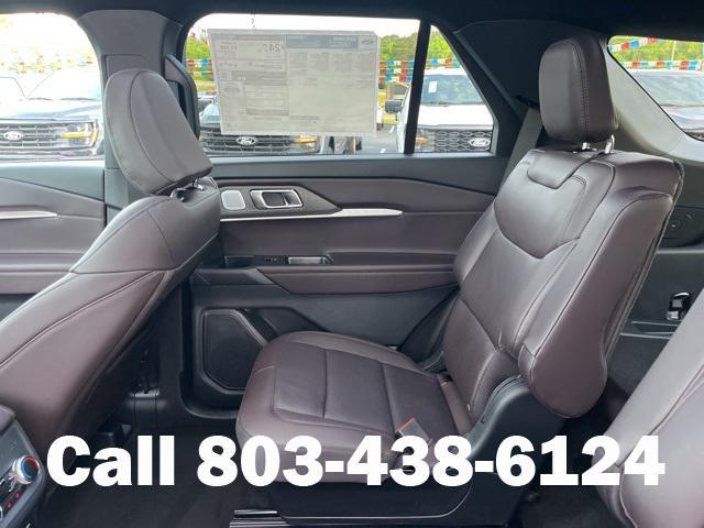 new 2025 Ford Explorer car, priced at $50,851