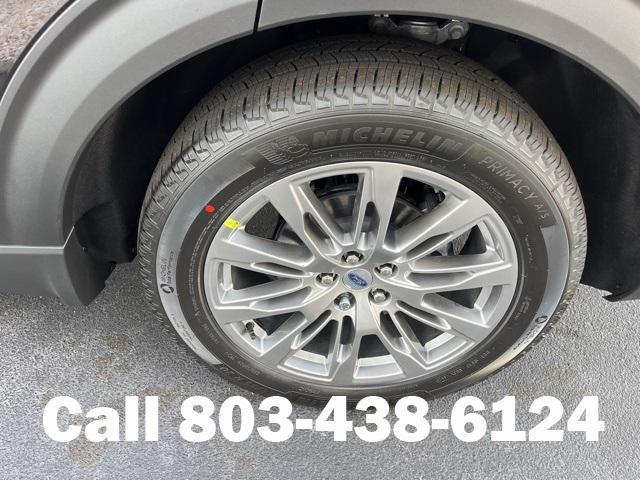 new 2025 Ford Explorer car, priced at $50,851