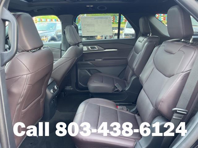 new 2025 Ford Explorer car, priced at $50,851
