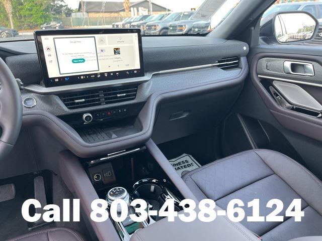 new 2025 Ford Explorer car, priced at $50,851
