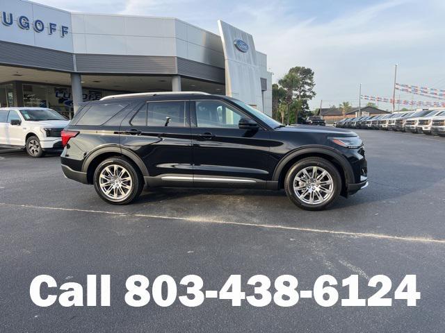 new 2025 Ford Explorer car, priced at $50,851
