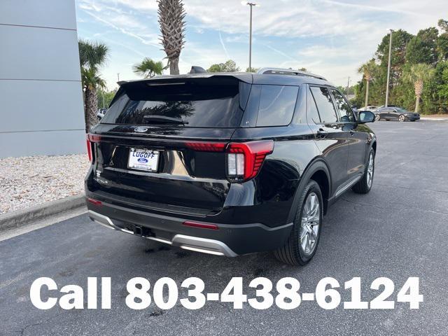 new 2025 Ford Explorer car, priced at $50,851