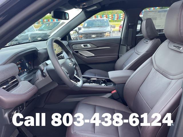 new 2025 Ford Explorer car, priced at $50,851