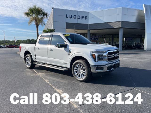 used 2025 Ford F-150 car, priced at $63,131