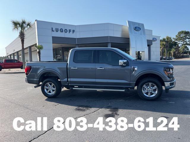 new 2025 Ford F-150 car, priced at $55,603
