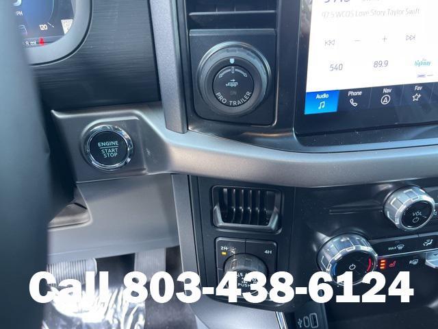 new 2025 Ford F-150 car, priced at $55,603