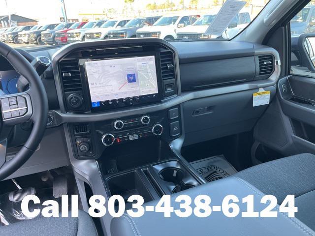 new 2025 Ford F-150 car, priced at $55,603