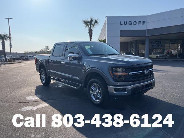 new 2025 Ford F-150 car, priced at $55,603