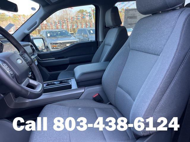 new 2025 Ford F-150 car, priced at $55,603