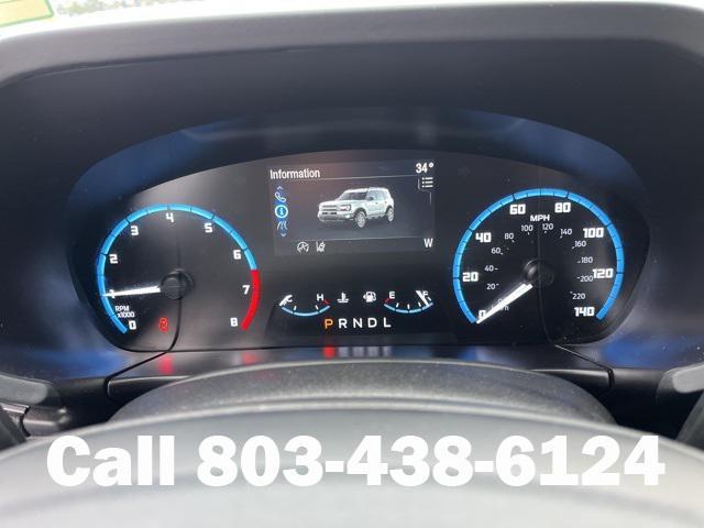 used 2023 Ford Bronco Sport car, priced at $24,999