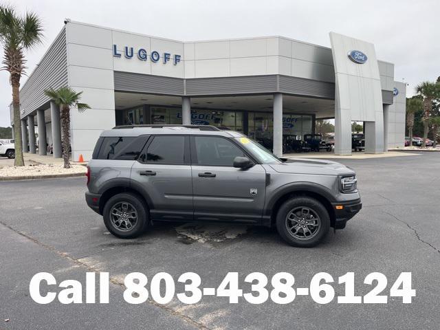 used 2023 Ford Bronco Sport car, priced at $24,999
