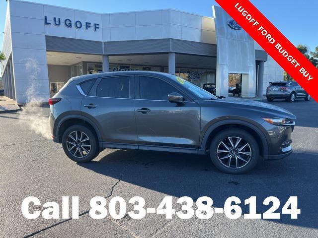 used 2018 Mazda CX-5 car, priced at $15,743