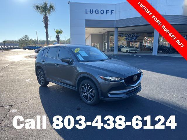 used 2018 Mazda CX-5 car, priced at $15,743