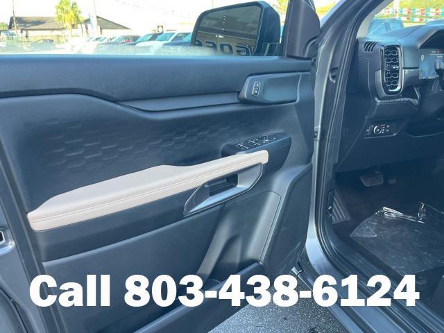 new 2025 Ford Ranger car, priced at $39,275