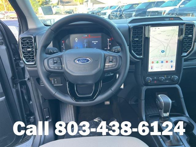 new 2025 Ford Ranger car, priced at $39,275
