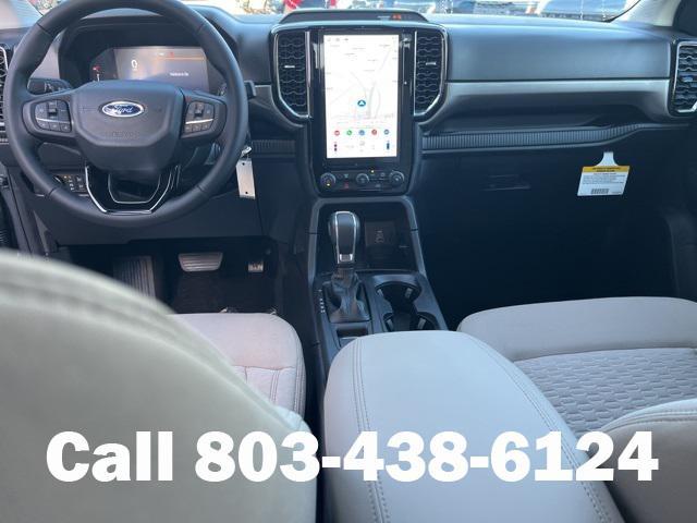 new 2025 Ford Ranger car, priced at $39,275