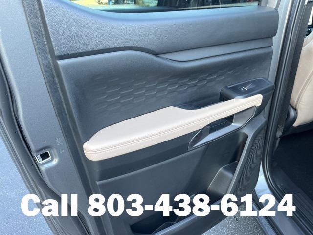 new 2025 Ford Ranger car, priced at $39,275