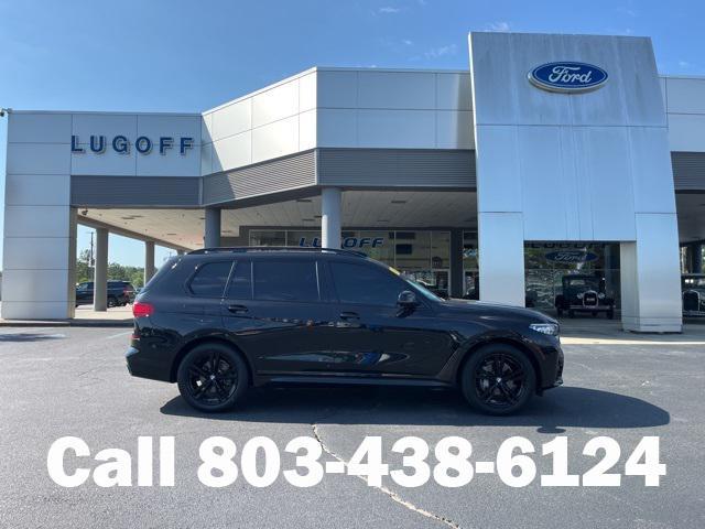 used 2020 BMW X7 car, priced at $39,999