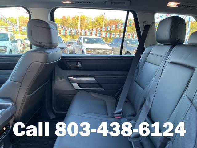 used 2024 Toyota Sequoia car, priced at $66,635