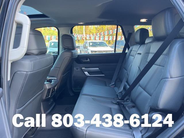 used 2024 Toyota Sequoia car, priced at $66,635