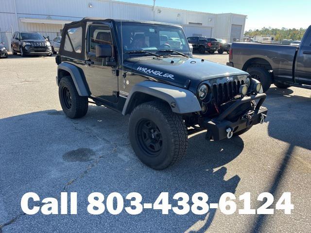 used 2012 Jeep Wrangler car, priced at $12,370