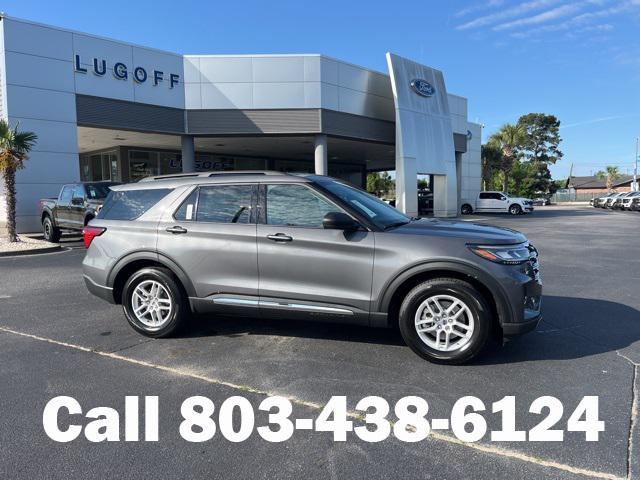 new 2025 Ford Explorer car, priced at $42,234