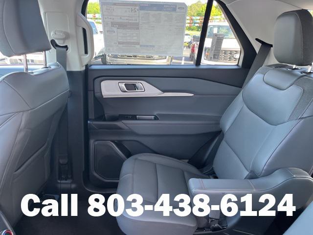new 2025 Ford Explorer car, priced at $42,234