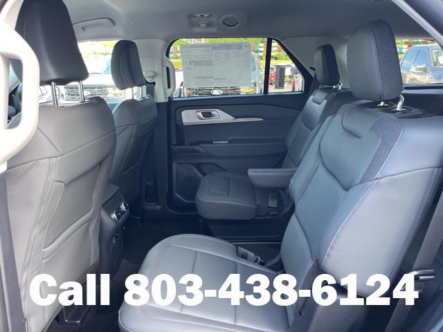 new 2025 Ford Explorer car, priced at $42,234