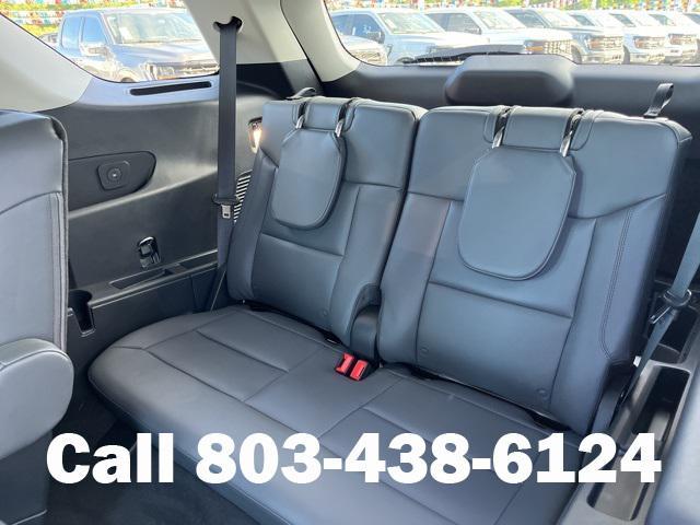 new 2025 Ford Explorer car, priced at $42,234