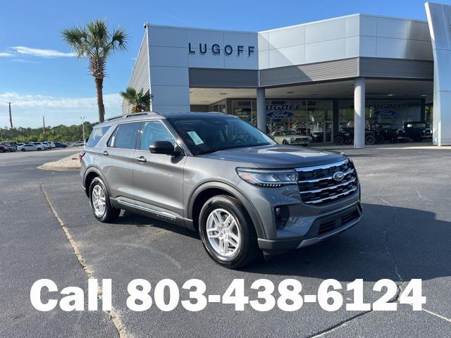 new 2025 Ford Explorer car, priced at $42,234