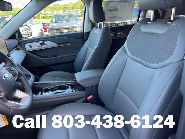 new 2025 Ford Explorer car, priced at $42,234