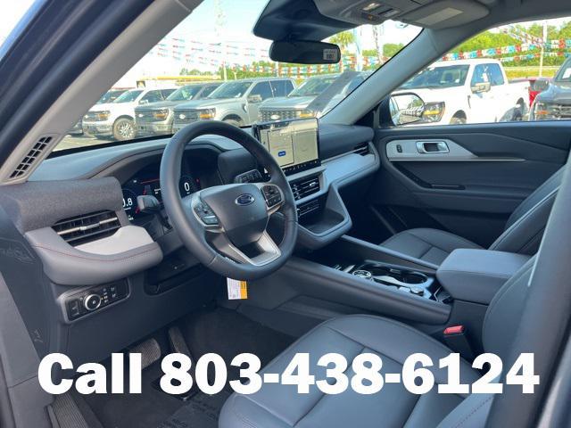 new 2025 Ford Explorer car, priced at $42,234