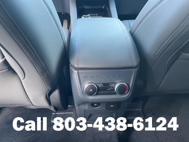 new 2025 Ford Explorer car, priced at $42,234