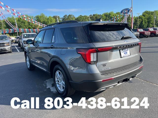 new 2025 Ford Explorer car, priced at $42,234