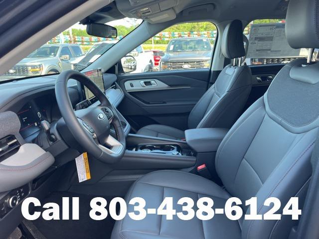 new 2025 Ford Explorer car, priced at $42,234