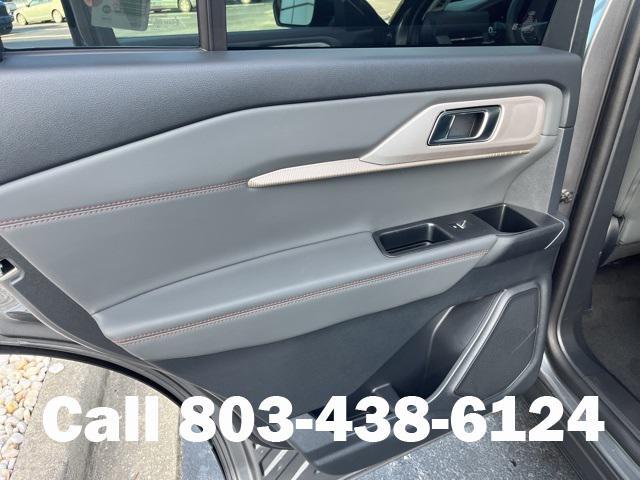 new 2025 Ford Explorer car, priced at $42,234