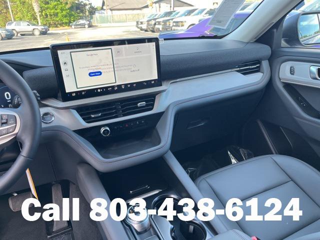 new 2025 Ford Explorer car, priced at $42,234