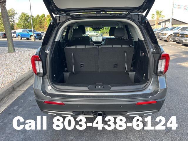 new 2025 Ford Explorer car, priced at $42,234