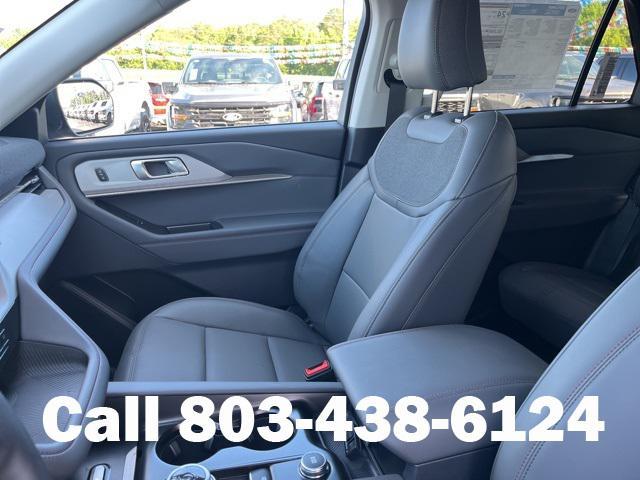 new 2025 Ford Explorer car, priced at $42,234