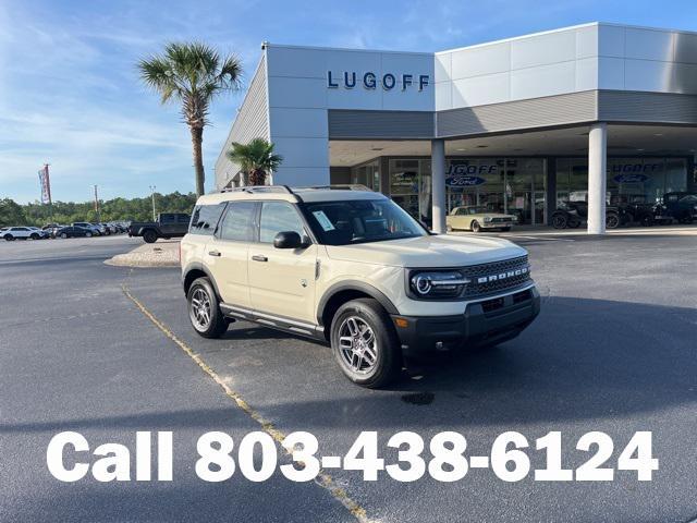 new 2025 Ford Bronco Sport car, priced at $31,587