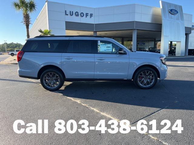 new 2025 Ford Expedition Max car, priced at $87,985