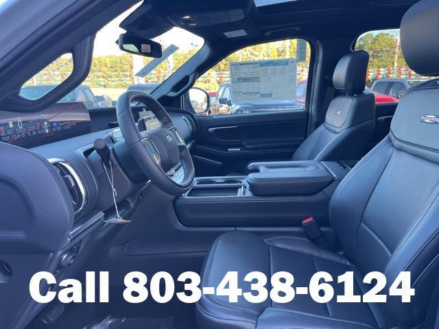 new 2025 Ford Expedition Max car, priced at $87,985