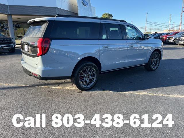 new 2025 Ford Expedition Max car, priced at $87,985